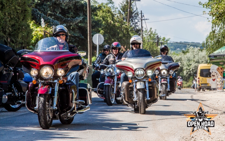 Rekordszámú motorossal indul az Open Road Fest!