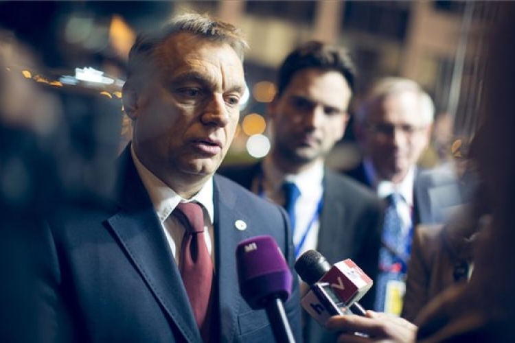 EU-török csúcs - Orbán Viktor: megállapodás született a határok lezárásáról