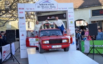 Ruszó - Kopcsó rallypáros az ADAC 3-Städte-Rallyen!