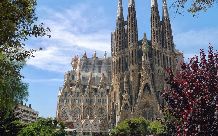 A Sagrada Família lesz Barcelona legmagasabb épülete négy év múlva